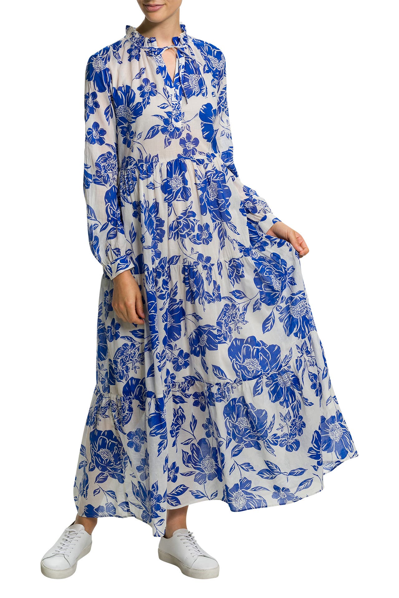 0039 italy kleid milly long Outlet